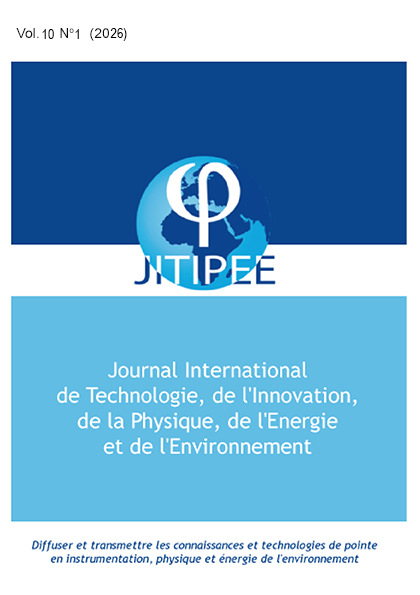 					Afficher Vol. 10 No. 1 (2026): JITIPEE
				