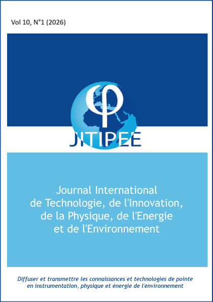 page de couverture de l'article